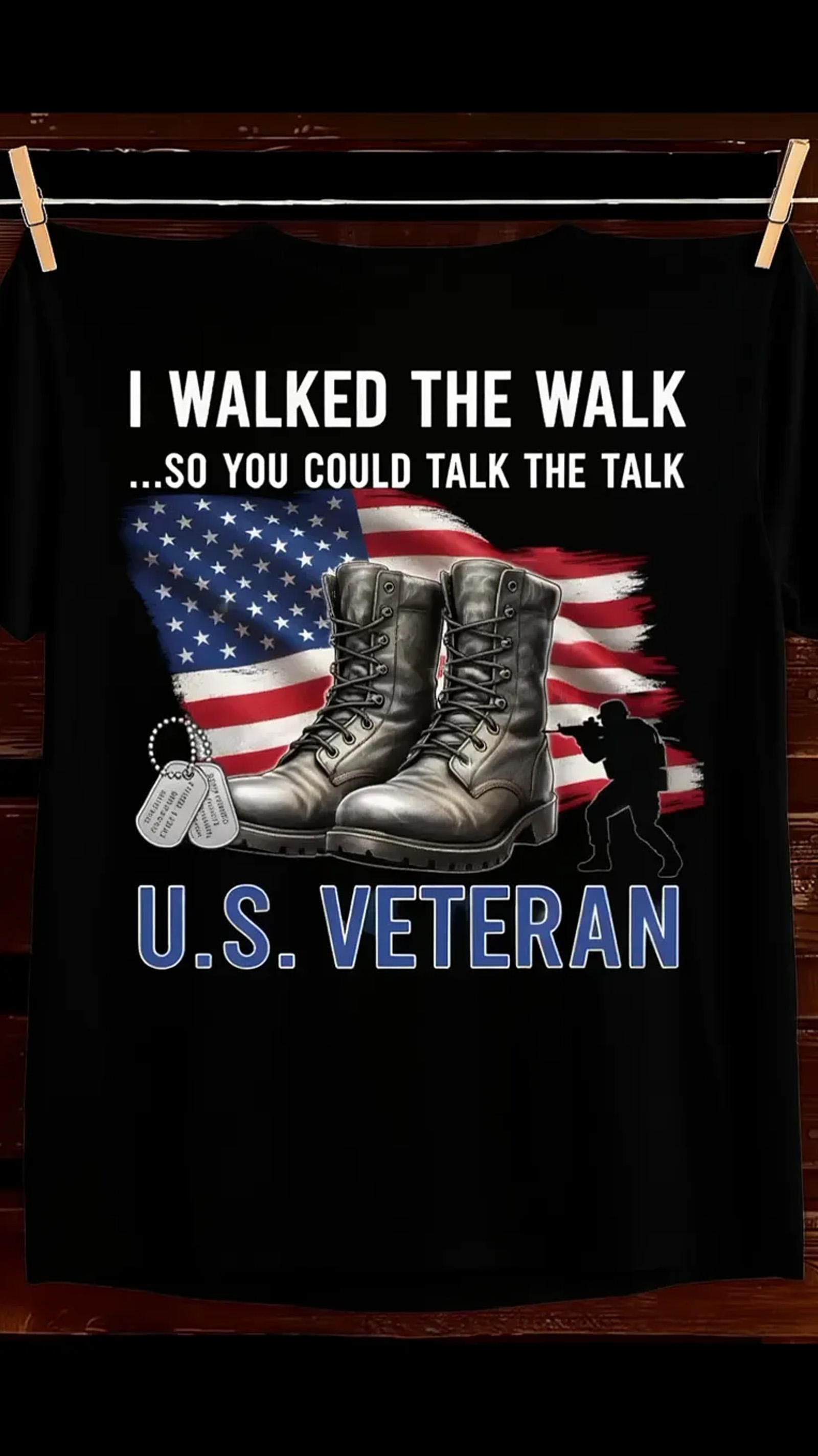 U S Veteran Boots T Shirt 1776 2026 250th Anniversary Memorial Tribute Apparel Gift For Him