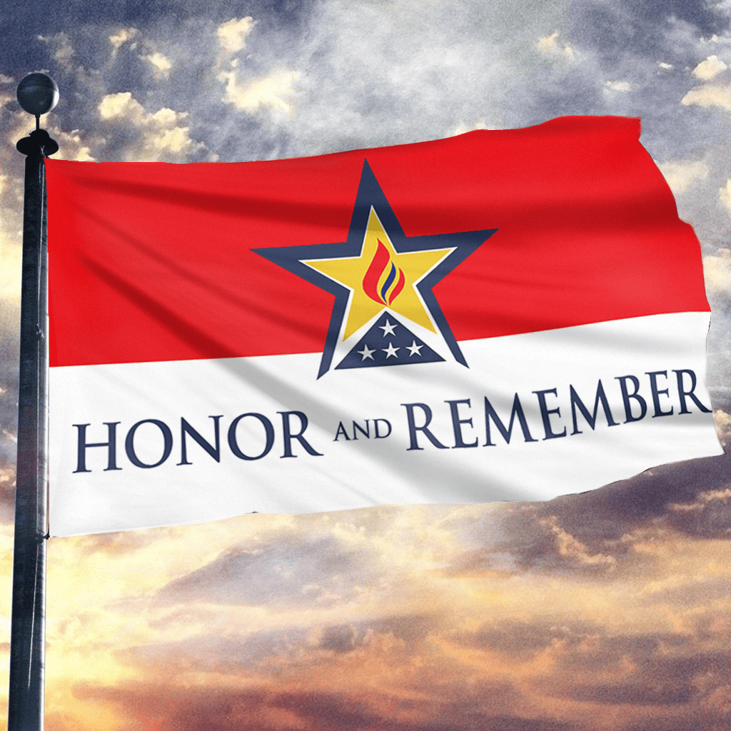 U.S Armed Veterans Flag Honor And Remember Brave Veterans Best Memorial Flag Merch