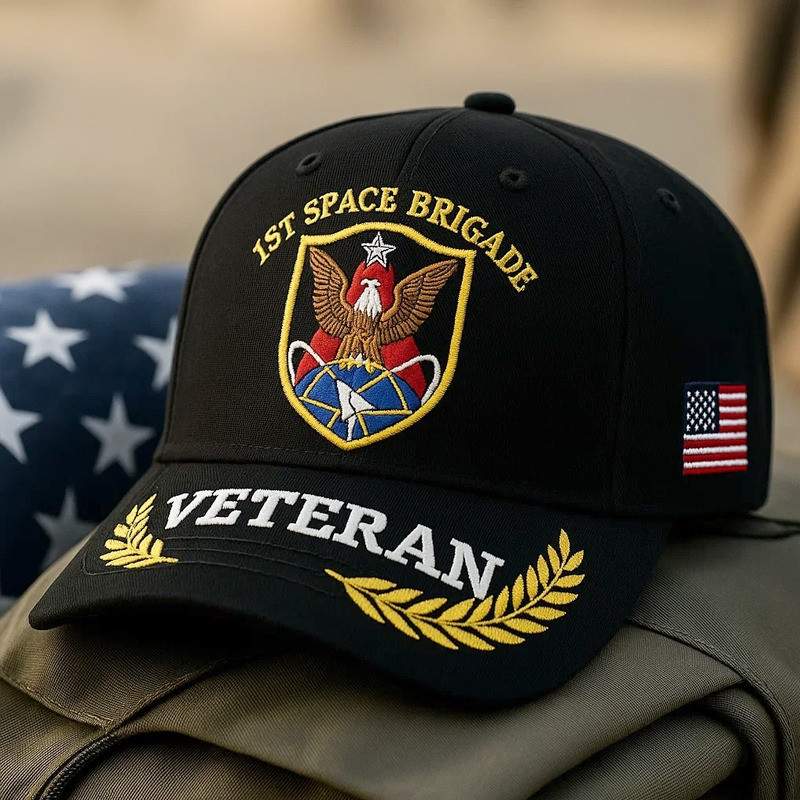 U.S Army Space And Missile Defense Command Hat 1St Space Brigade Best Veterans Day Merch