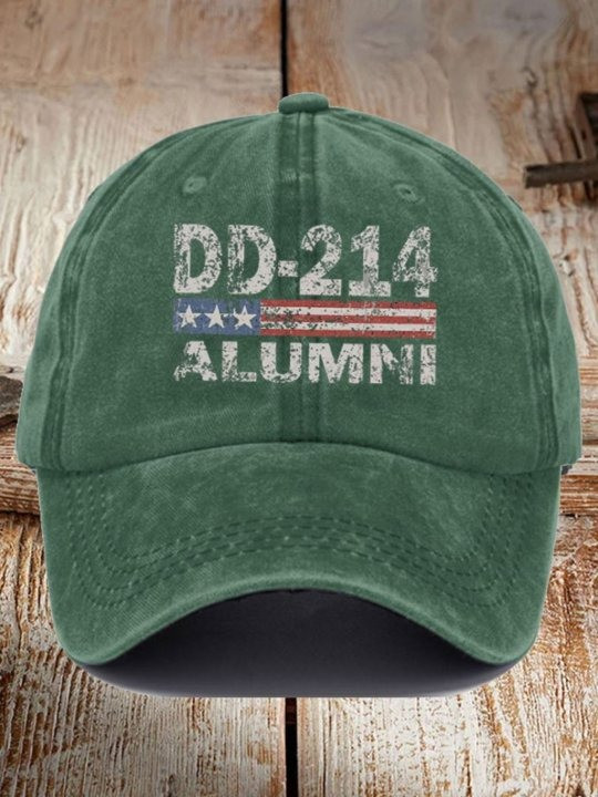 U.S DD-214 Alumni Hat Generic Veteran Pride Item 1775 2025 Best Patriotic Gifts