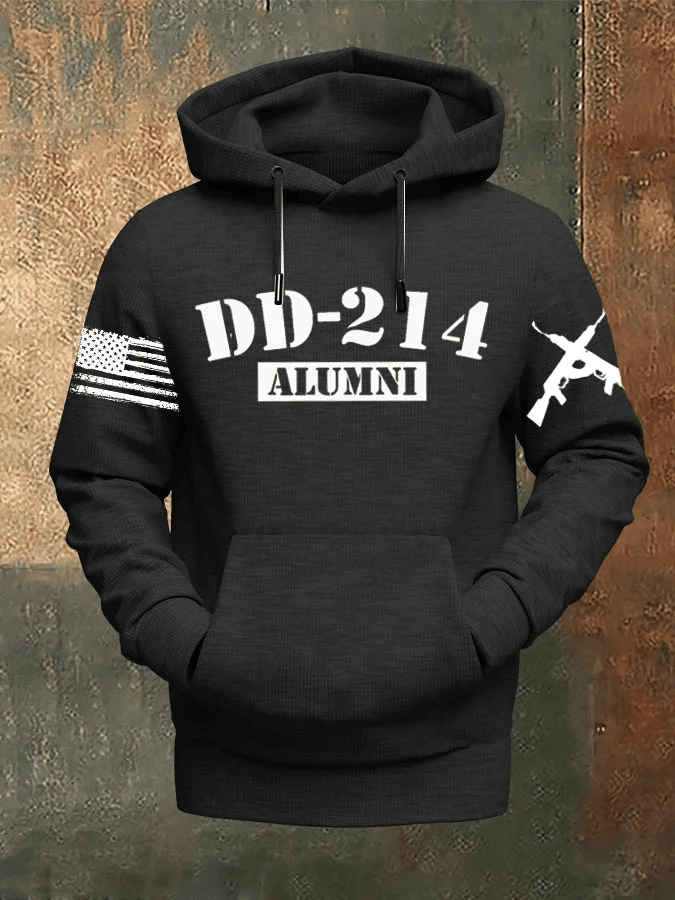 U.S DD-214 Hoodie Military Appreciation Clothing Best Veteran Gifts For Him