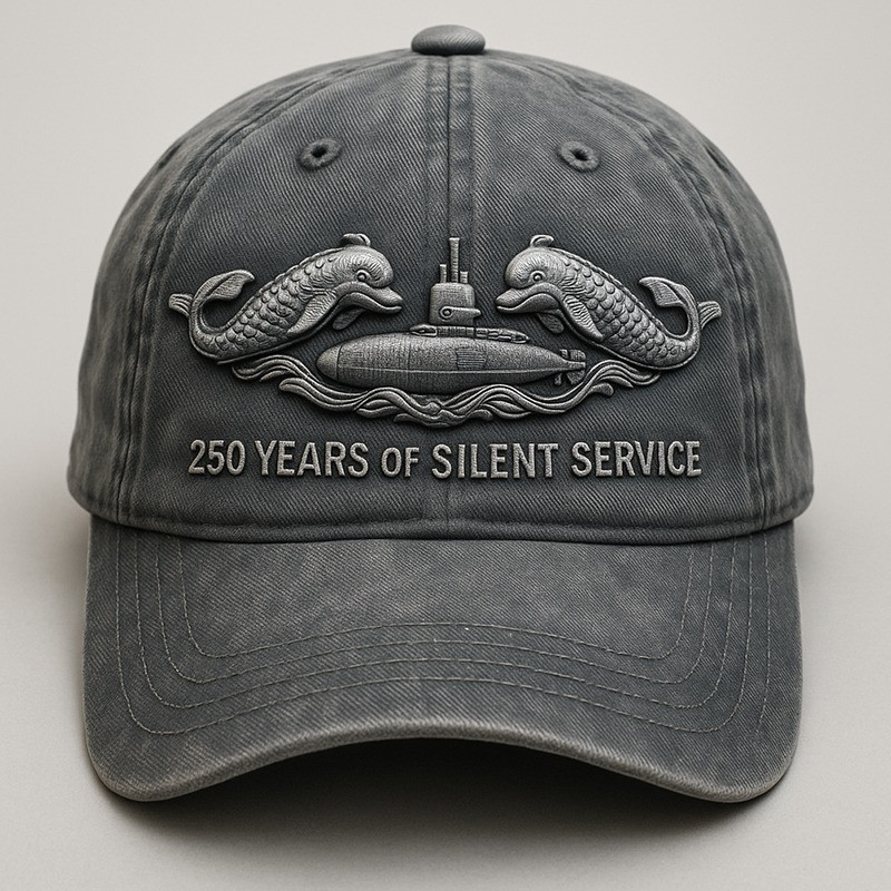 U.S Navy Veteran Hat 250 Years Of The Silent Service Patriotic Presents For Men And Women