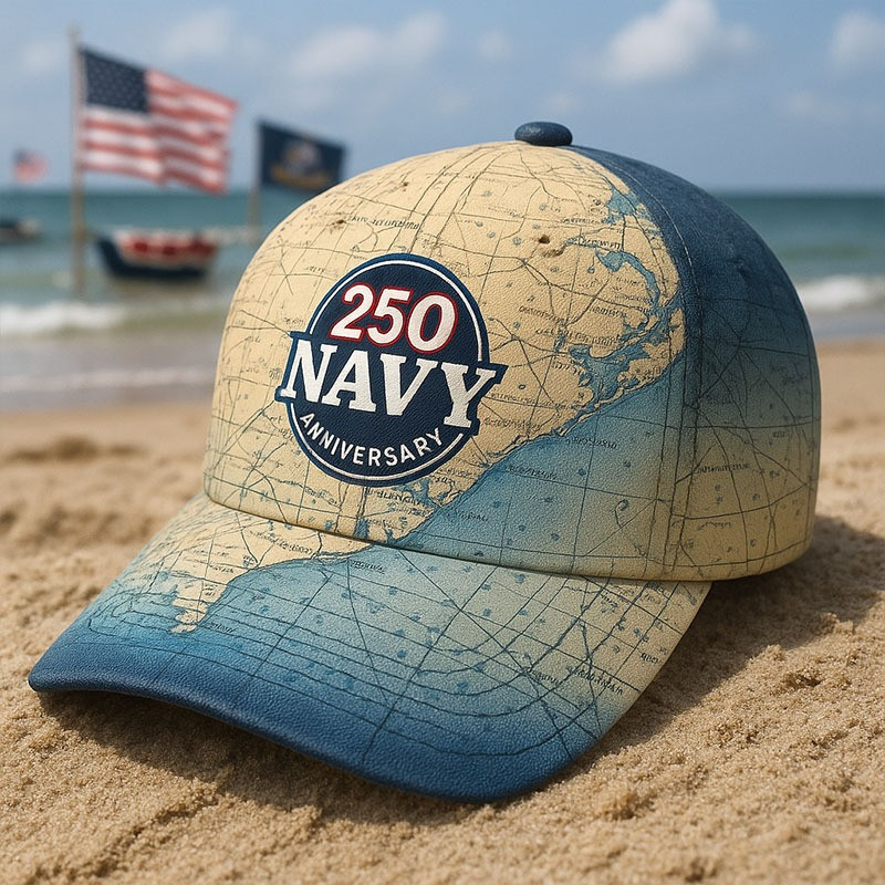 U.S Navy Veteran Hat 250th Anniversary Independence Day Cap Gifts For Patriots