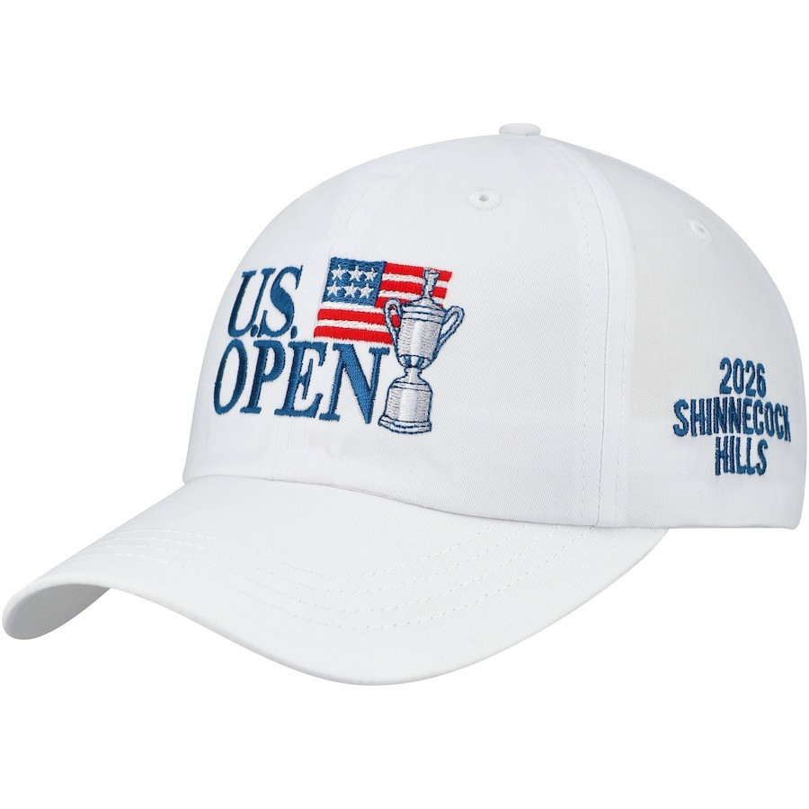 U.S Open Imperial 2026 White The Zero Adjustable Hat Gofter Enthusiast Gifts