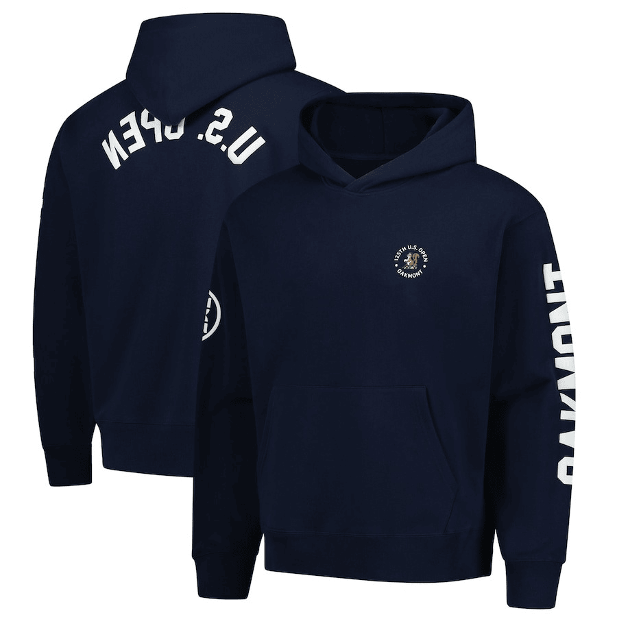 U.S Open Navy Fleece 2025 Pullover Hoodie Best Gifts For Fans