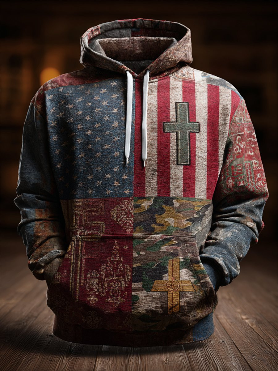 U.S Veteran 250Th Anniversary Hoodie American Flag Clothing Best Patriots Proud Veterans Gifts