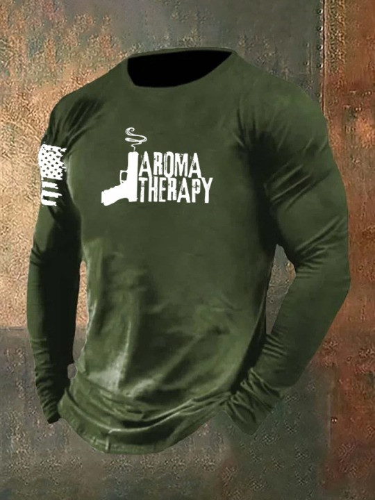 U.S Veteran Merch Long Sleeve Shirt Aromatherapy Commemorative Veterans Gifts