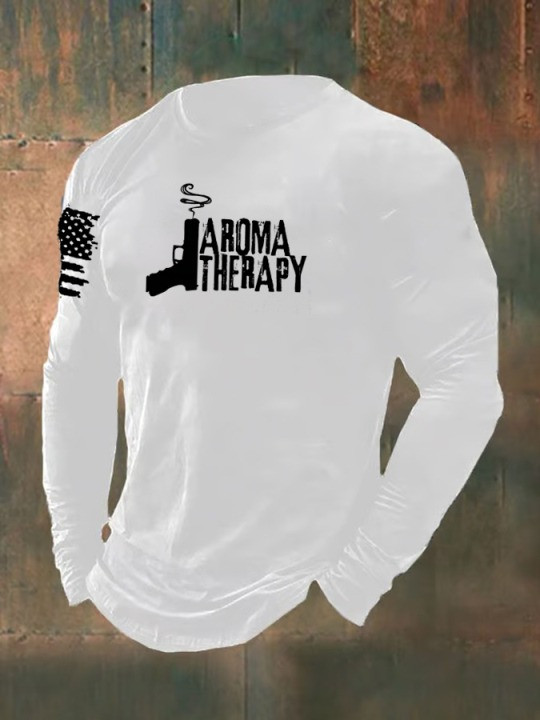 U.S Veteran Merch Long Sleeve Shirt Aromatherapy Commemorative Veterans Gifts