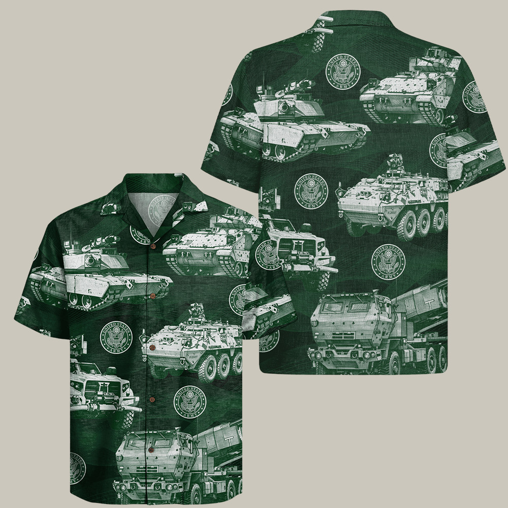 U.S. Army 250Th Anniversary Hawaiian Shirt Army Soldier Shirt Gifts For Proud Dad
