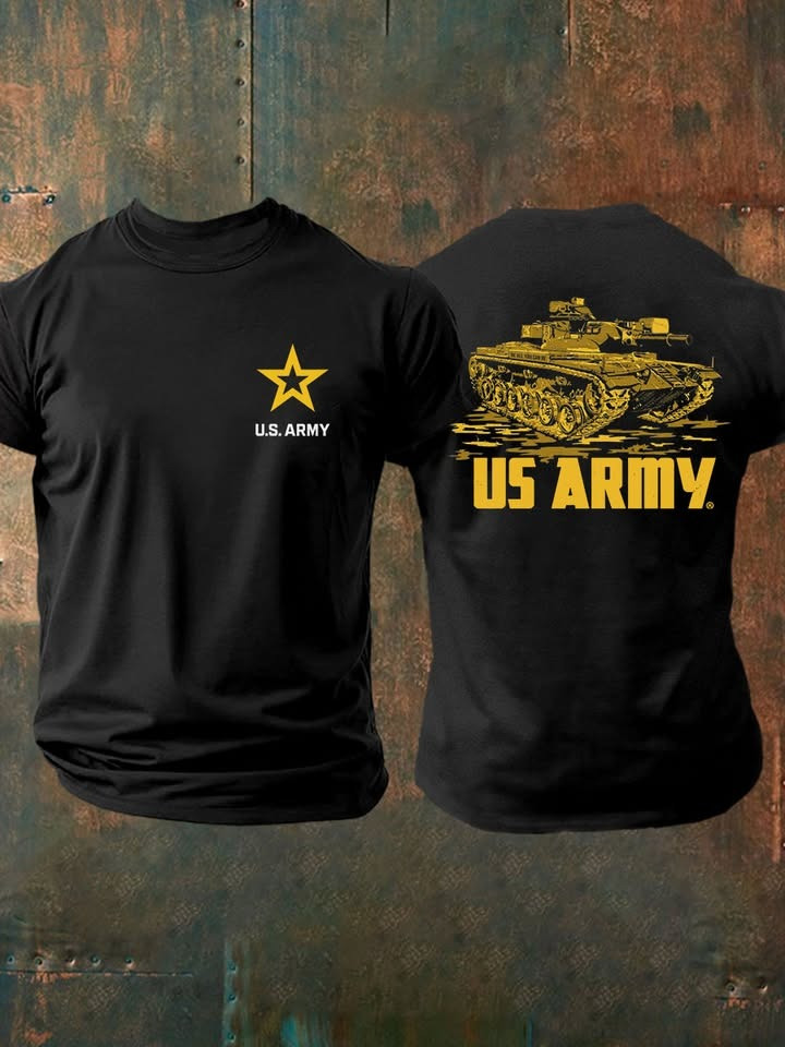 U.S. Army T-Shirt Military Tank Honor 250Th Anniversary U.S. Army Veteran Best Gift Ideas