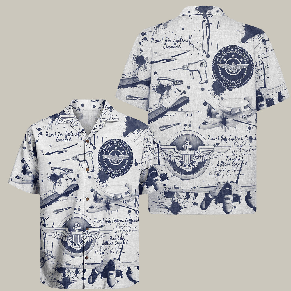 U.S. Navy Air 250Th Birthday Hawaiian Shirt Airborne All the Way Patriotic Gift Ideas