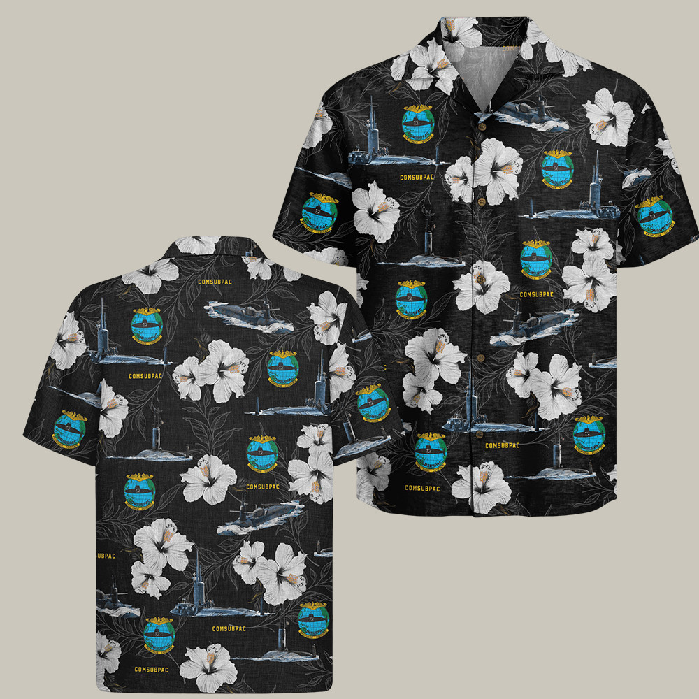 U.S. Navy Submarine 250Th Anniversary Hawaiian Shirt Forged By The Sea Gifts For Sailors