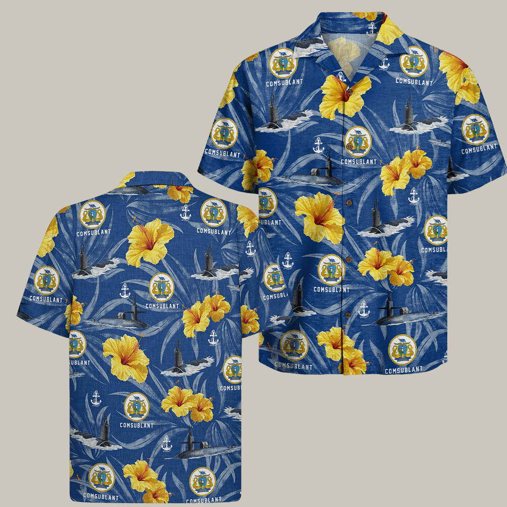 U.S. Navy Submarine 250Th Anniversary Hawaiian Shirt USN Merchandise Us Navy Gifts