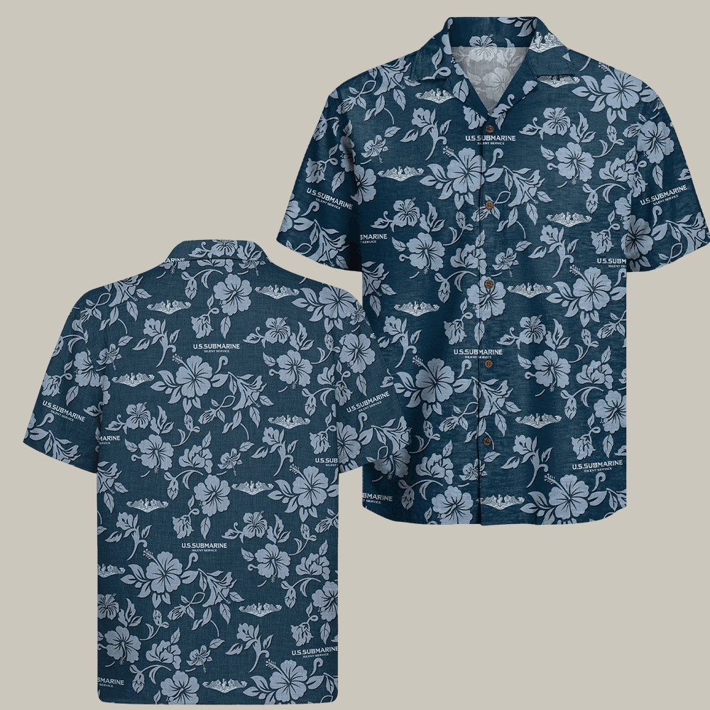 U.S. Navy Submarine 250Th Anniversary Hawaiian Shirt Veteran Support Navy Retirement Gifts