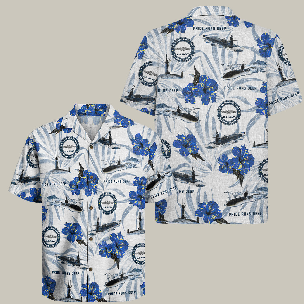 U.S. Navy Submarine 250th Anniversary Hawaiian Shirt Veterans Day Gift for Him