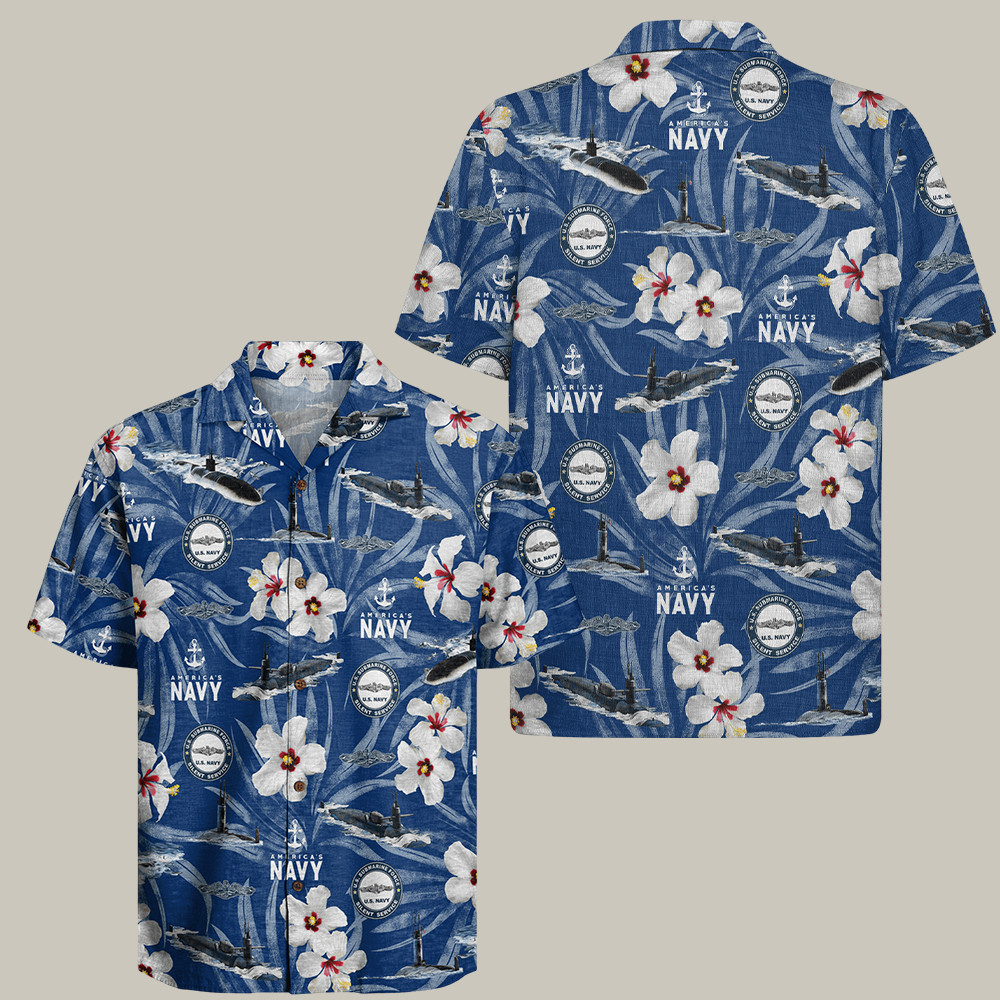 U.S. Navy Submarine 250Th Birthday Hawaiian Shirt Independence Day Gifts For Patriots