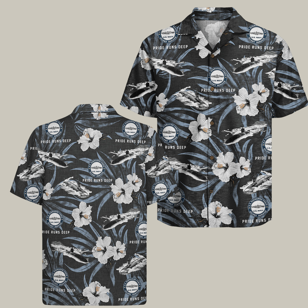 U.S. Navy Submarine 250Th Birthday Hawaiian Shirt Proud Veteran Apparel Gifts For Dad