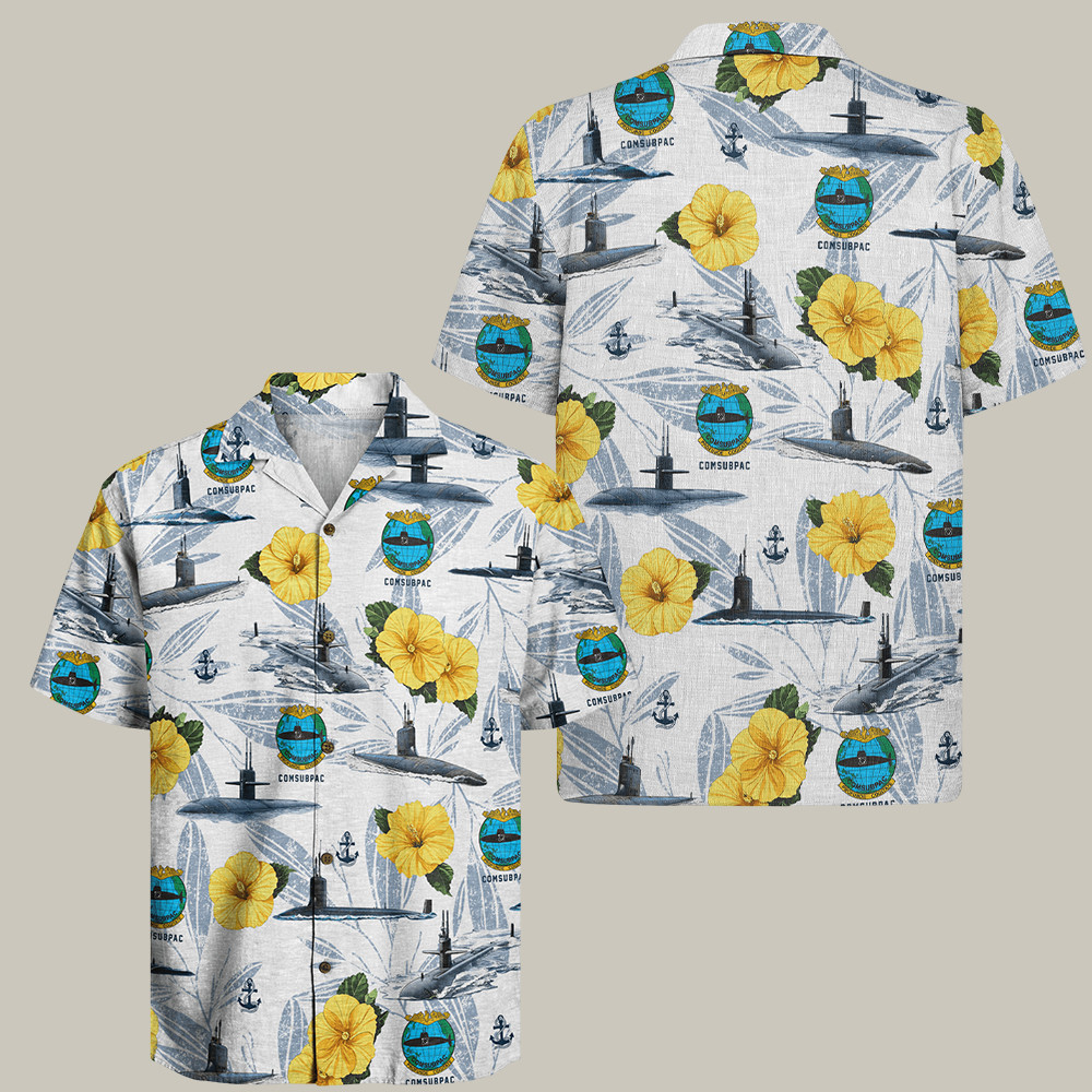 U.S. Navy Submarine 250Th Birthday Hawaiian Shirt Veteran Support Patriotic Gift For Him