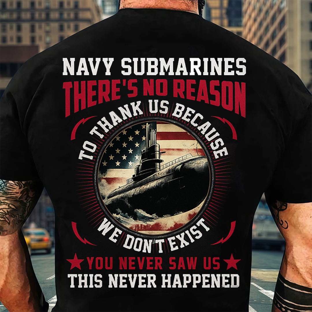 U.S. Veteran Shirt  Navy Submarines  Proud Veteran Shirt Perfect Gift For Veteran