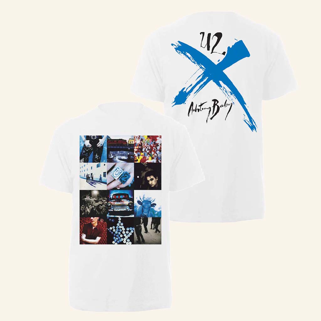 U2 Merch Achtung Baby Album Cover T-Shirt Gift Ideas For Music Lovers U2 Merch Achtung Baby Album Cover T-Shirt Gift Ideas For Music Lovers