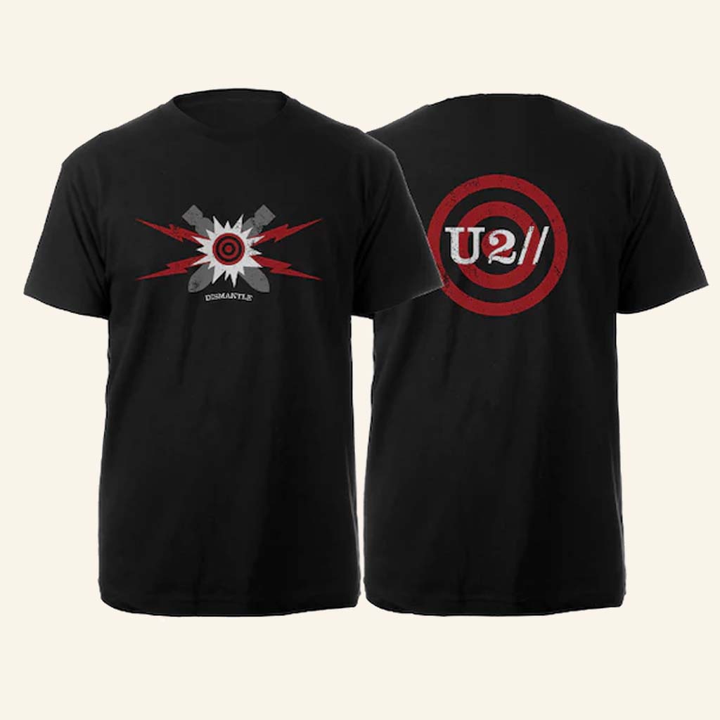 U2 Merch Dismantle Black Logo T-Shirt Unique Gift For Brother U2 Merch Dismantle Black Logo T-Shirt Unique Gift For Brother