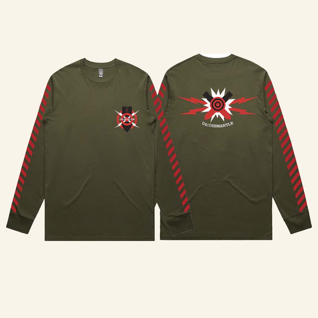 U2 Merch Dismantle Long Sleeve Shirt Gift Ideas For Rock Music Fans U2 Merch Dismantle Long Sleeve Shirt Gift Ideas For Rock Music Fans