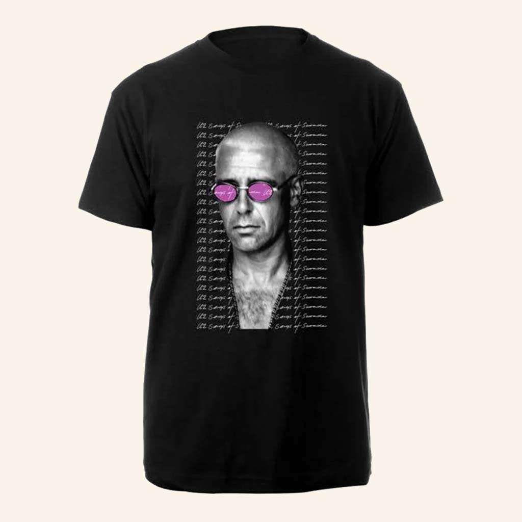 U2 Merch Songs Of Surrender Adam T-Shirt Unique Gift For Brother