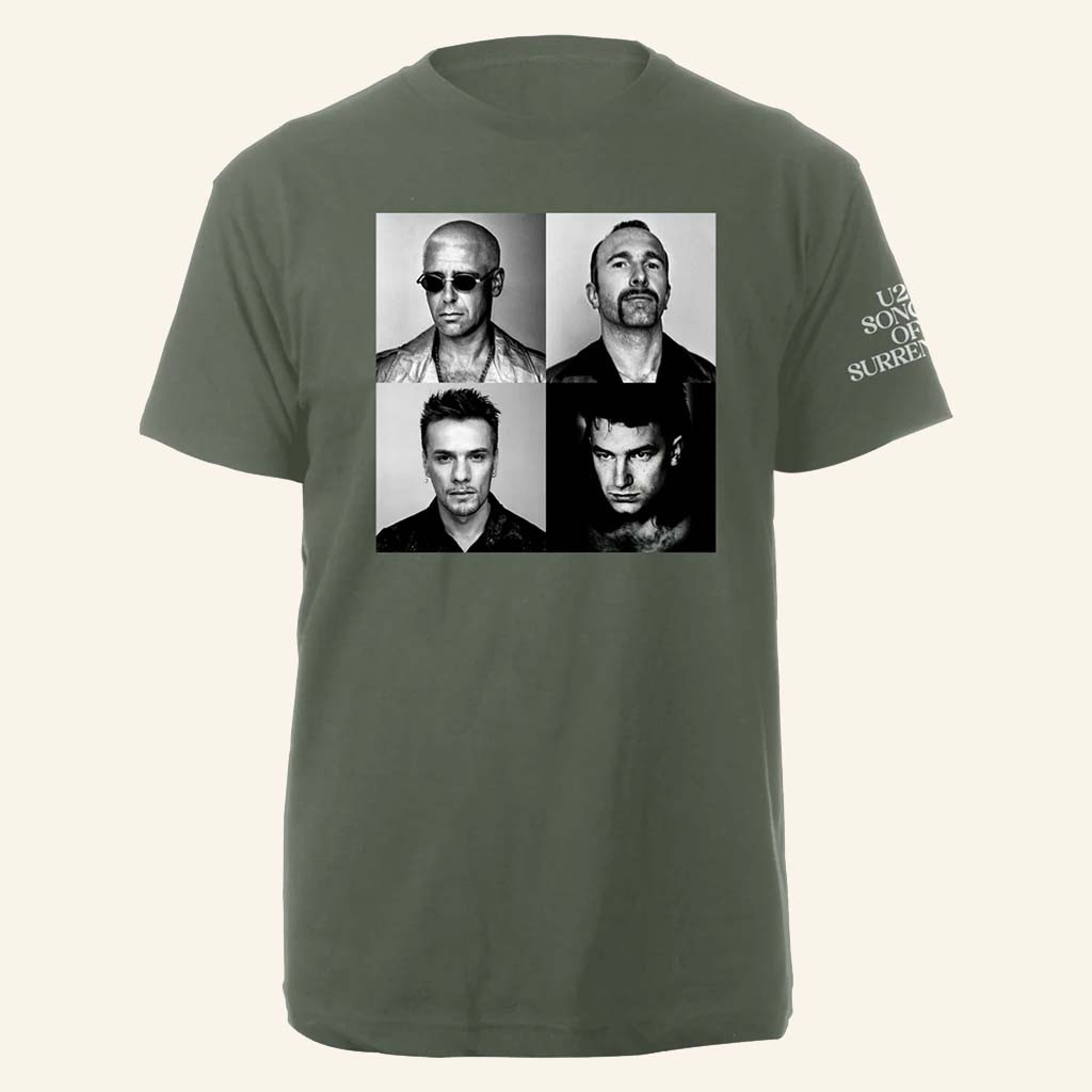 U2 Merch Songs of Surrender Album T-Shirt Gift Ideas For Brother U2 Merch Songs of Surrender Album T-Shirt Gift Ideas For Brother