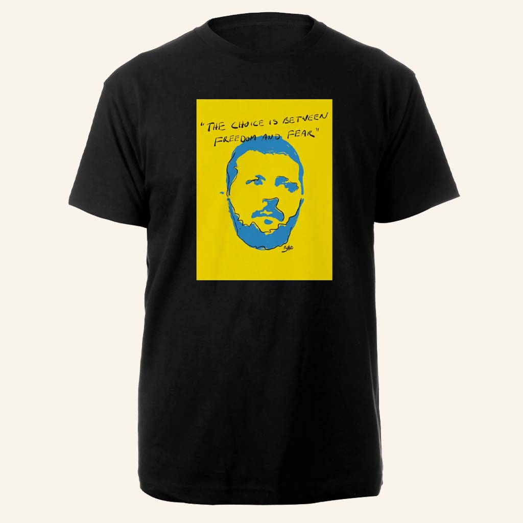 U2 Merch The Choice Is Between Freedom And Fear Black Shirt Gift For Him U2 Merch The Choice Is Between Freedom And Fear Black Shirt Gift For Him