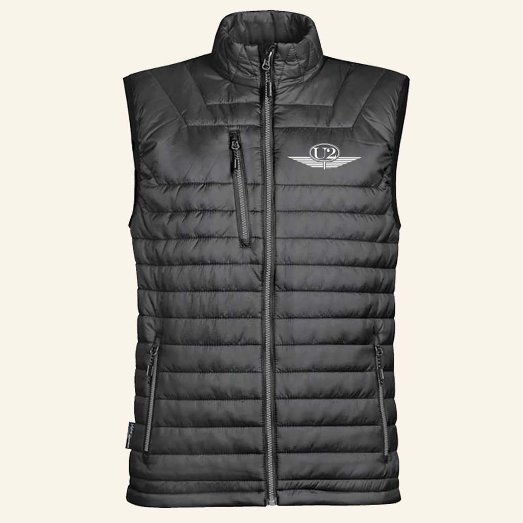 U2 Merch U2 Logo Gilet Fan Apparel Gift For Rock Band Lovers U2 Merch U2 Logo Gilet Fan Apparel Gift For Rock Band Lovers
