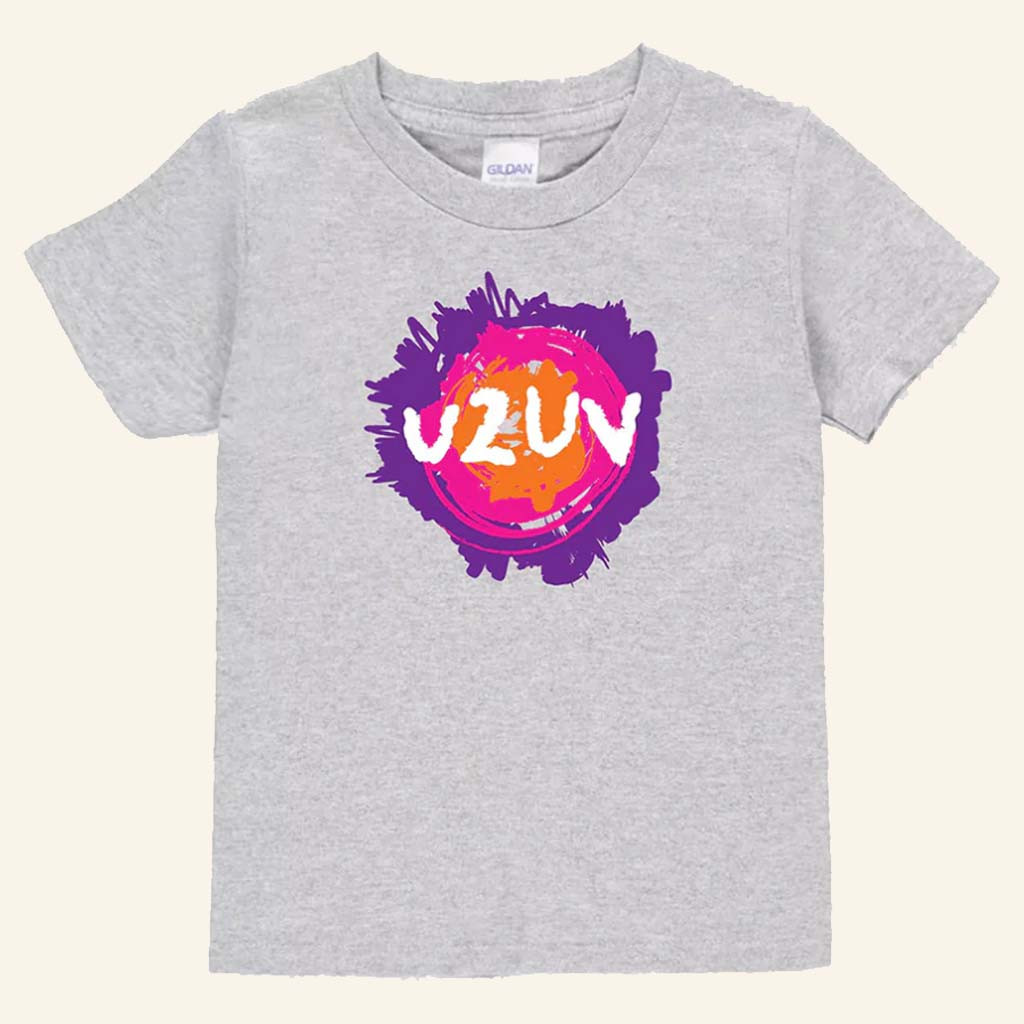 U2 Merch U2 UV Drawn Sphere T-Shirt Gift Ideas For Rock Music Lovers