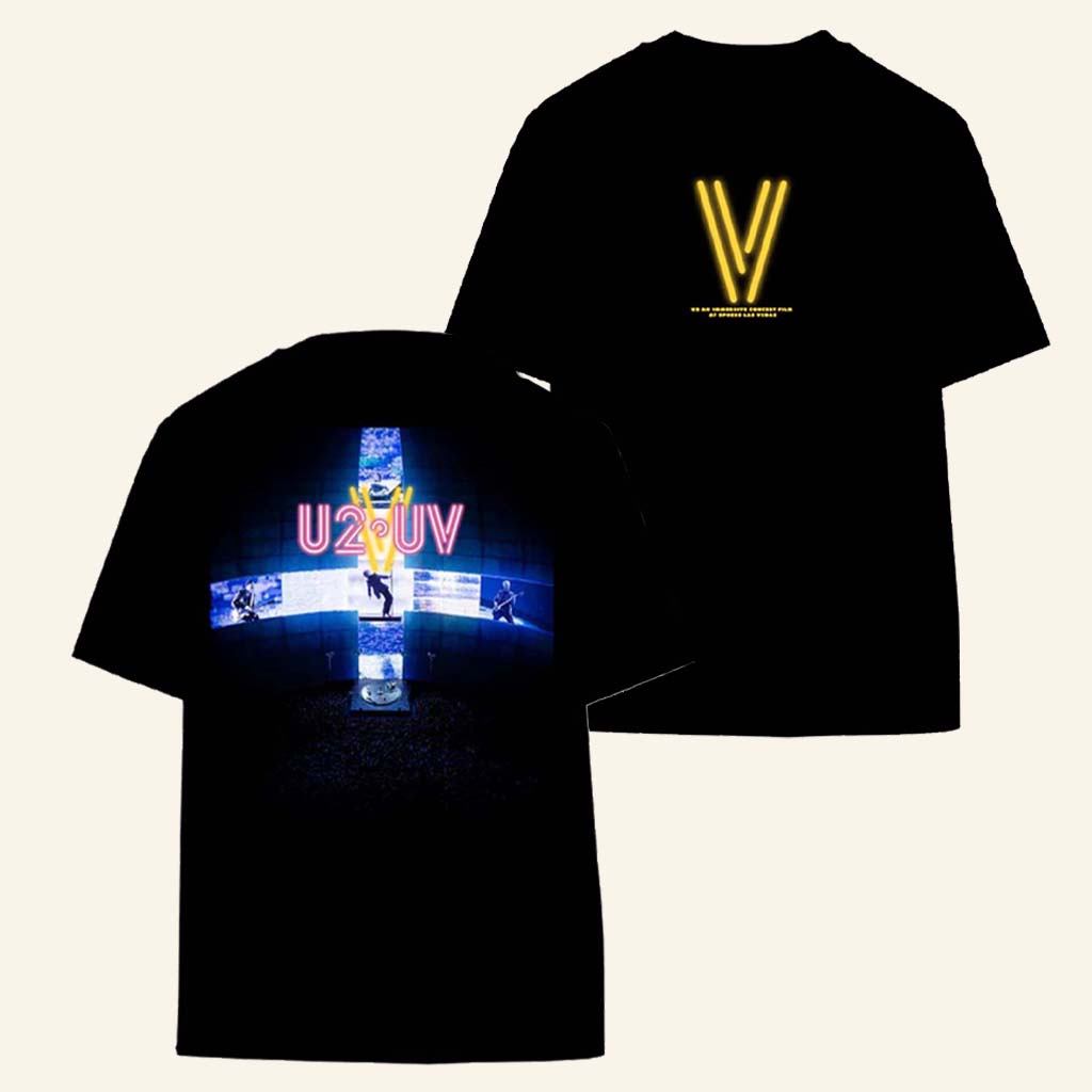 U2 Merch V-U2 Logo Stage Shirt Fan Apparel Unique Gift For Brother U2 Merch V-U2 Logo Stage Shirt Fan Apparel Unique Gift For Brother