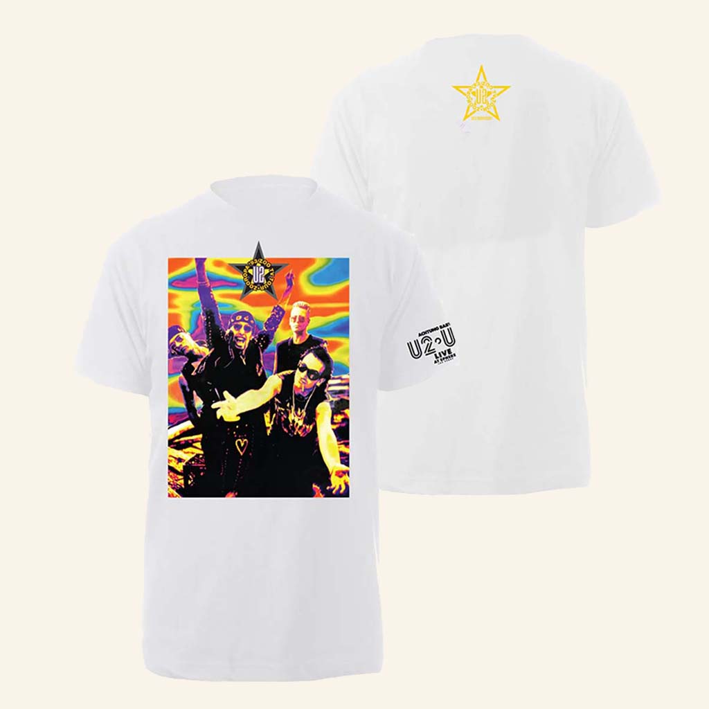 U2 Merch Zoo TV Band Photo Live In Dublin T-Shirt Gift Ideas For Wife U2 Merch Zoo TV Band Photo Live In Dublin T-Shirt Gift Ideas For Wife