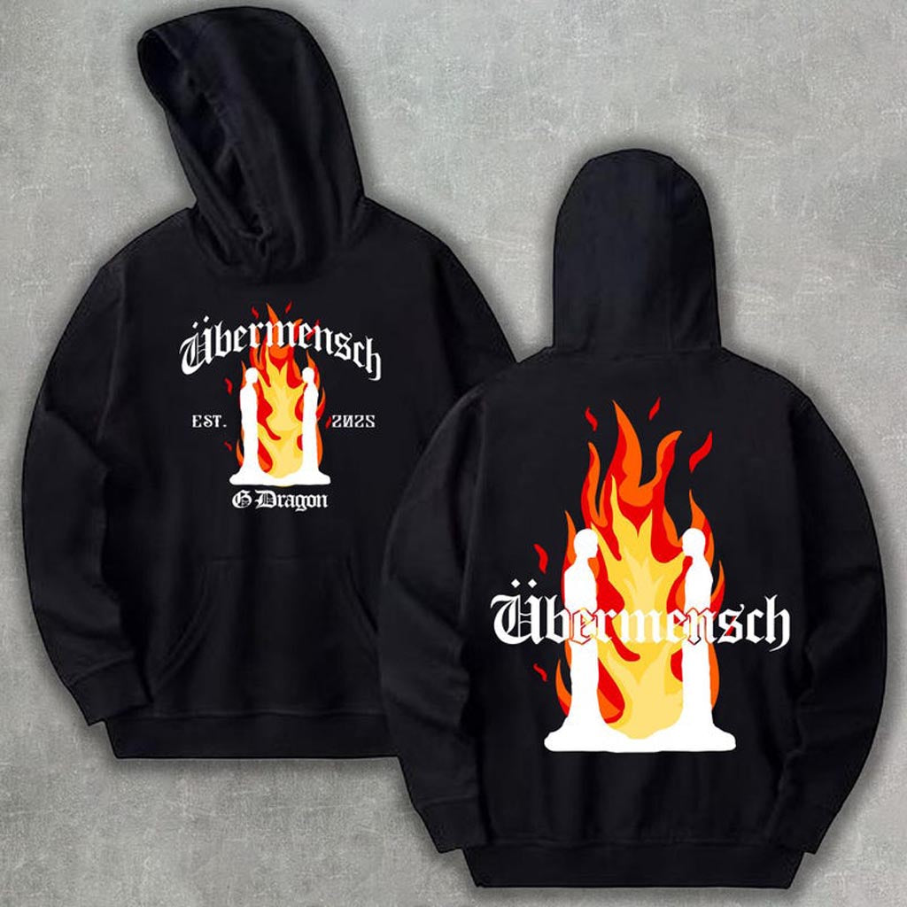 Ubermensch G Dragon Hoodie GDragon BigBang Graphic Hoodie GDragon Ubermensch Merch Ubermensch G Dragon Hoodie GDragon BigBang Graphic Hoodie GDragon Ubermensch Merch