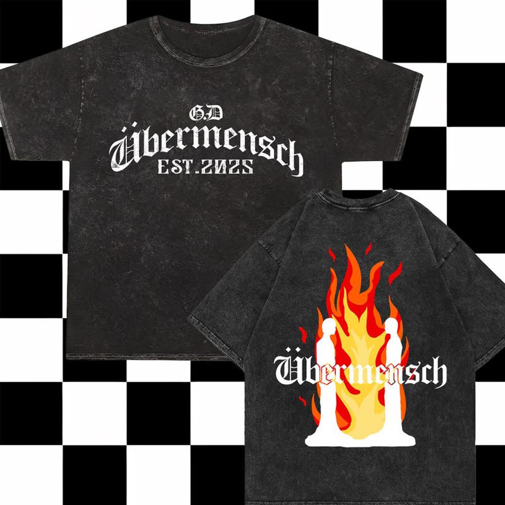 Ubermensch Gdragon World Tour 2025 In US Mineral Wash Shirt GDragon BigBan Shirt G Dragon Merch Ubermensch Gdragon World Tour 2025 In US Mineral Wash Shirt GDragon BigBan Shirt G Dragon Merch