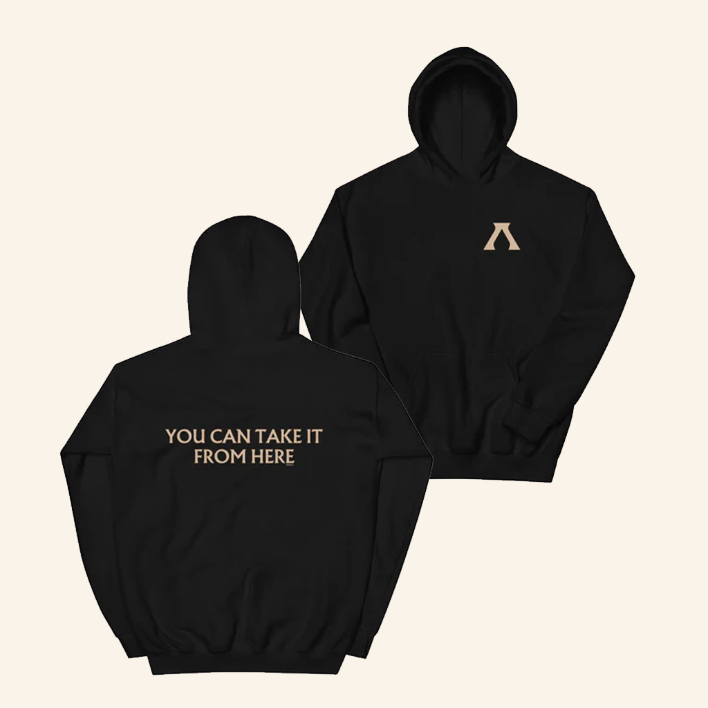 Ubisoft Gear Merch Pax Romana Hoodie You Can Take It From Here Hoodie Gifts For Him