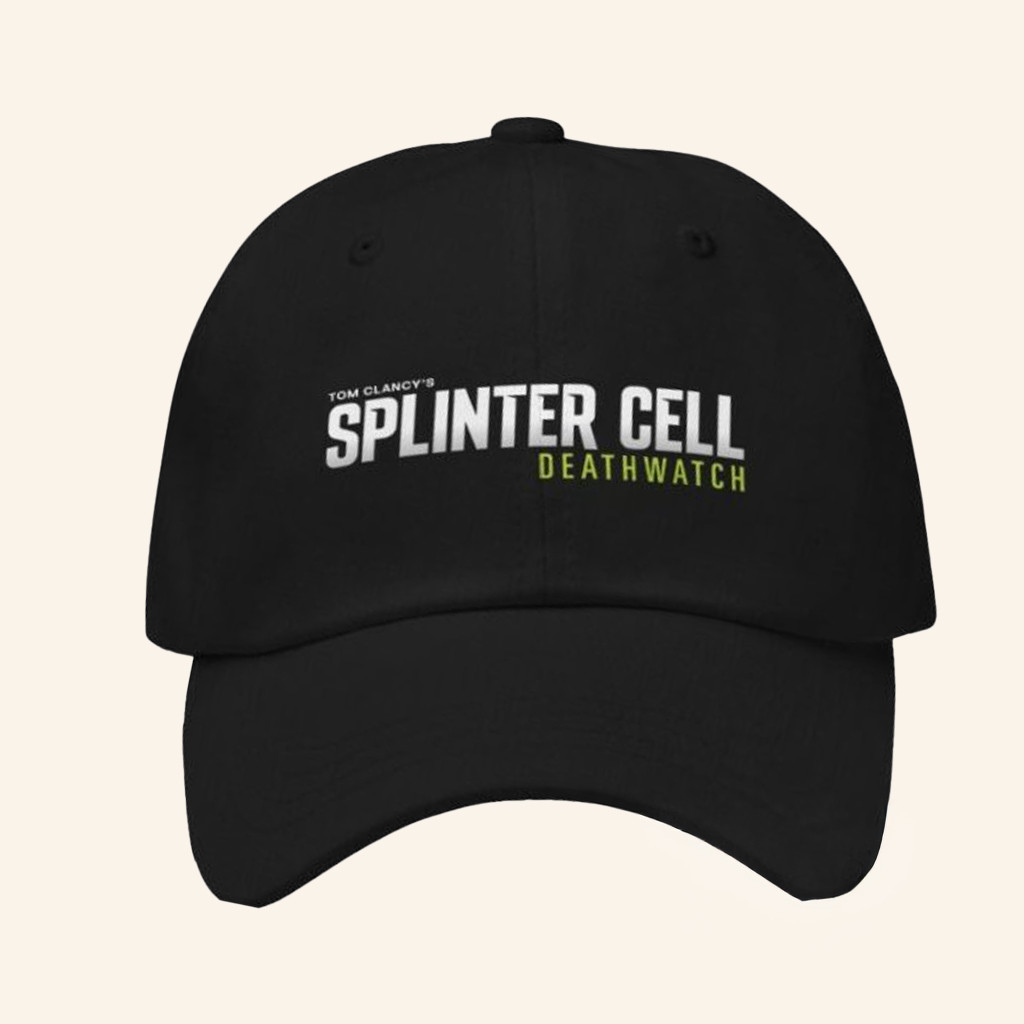 Ubisoft Gear Merch Splinter Cell Deathwatch Hat Christmas Gift Ideas For Dad Ubisoft Gear Merch Splinter Cell Deathwatch Hat Christmas Gift Ideas For Dad