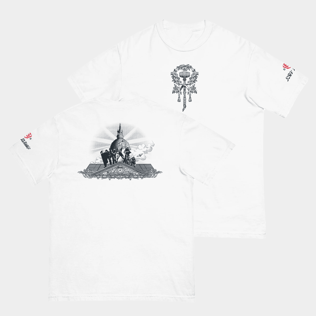 Ubisoft Gear Shop Merch Six Siege T-Shirt Paris Invitational Shirt Birthday Gift For BFF