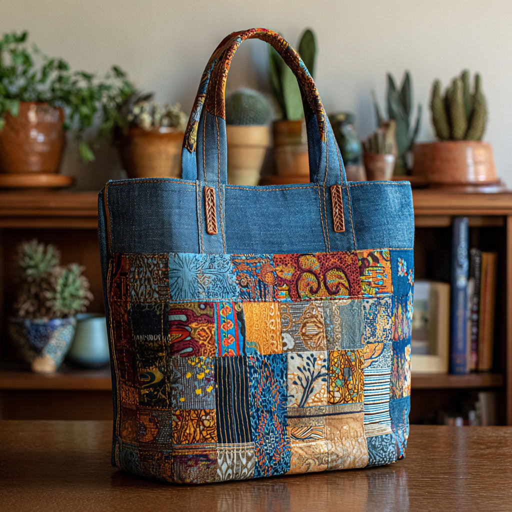 Ubuntu Threads Quilted Tote Bag African American Gifts For Women