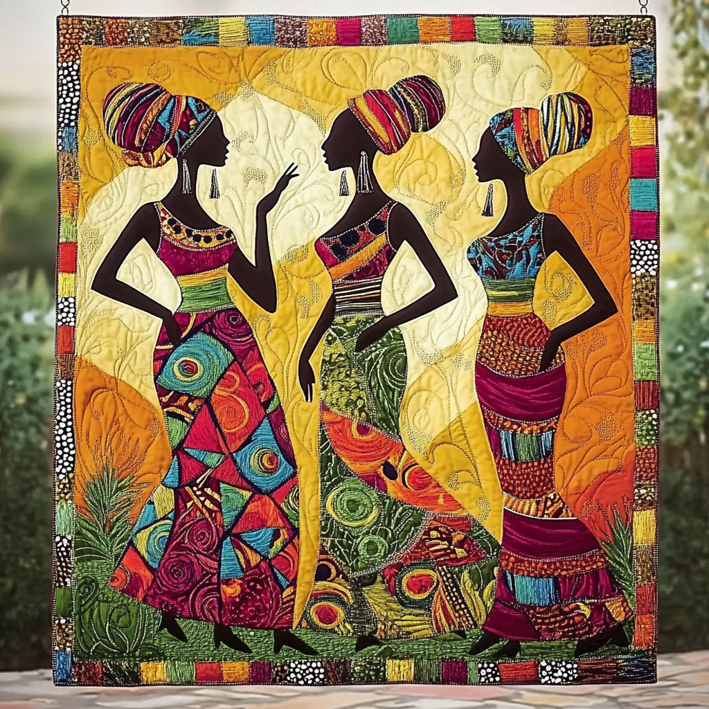 Ubuntu Woman Quilt Warm and Stylish Quilt Blanket for Winter Nights