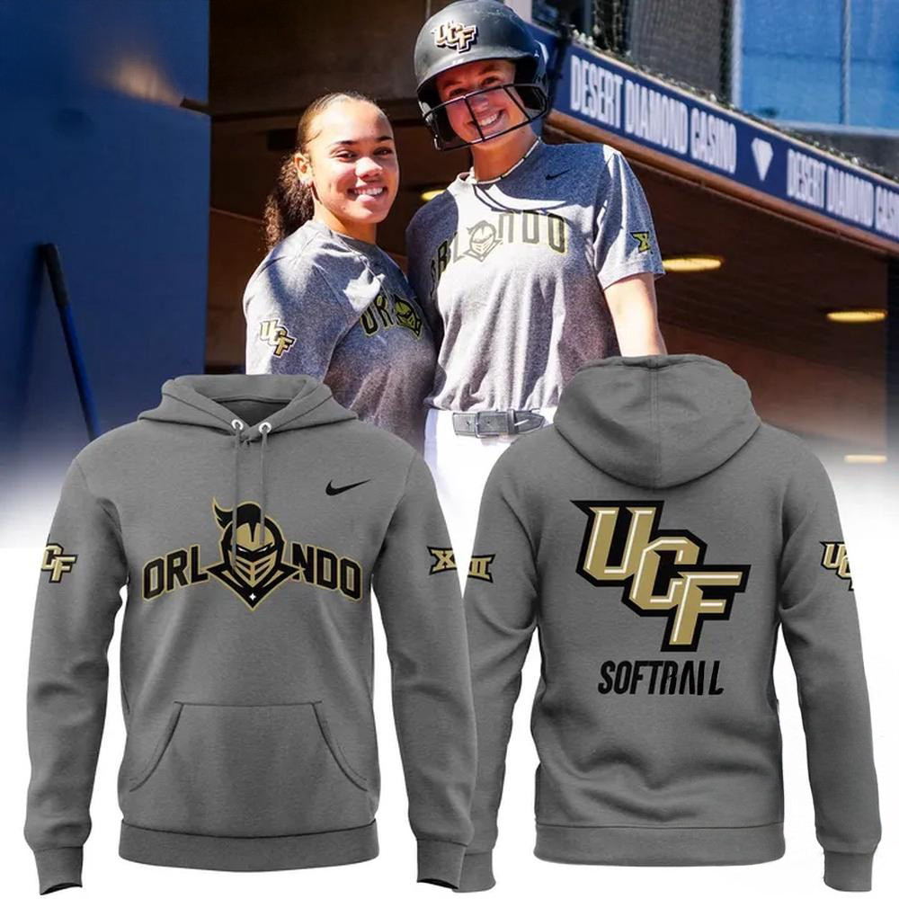 UCF Knights Softball 2025 New Design Limited Hoodie Gifts For Fans