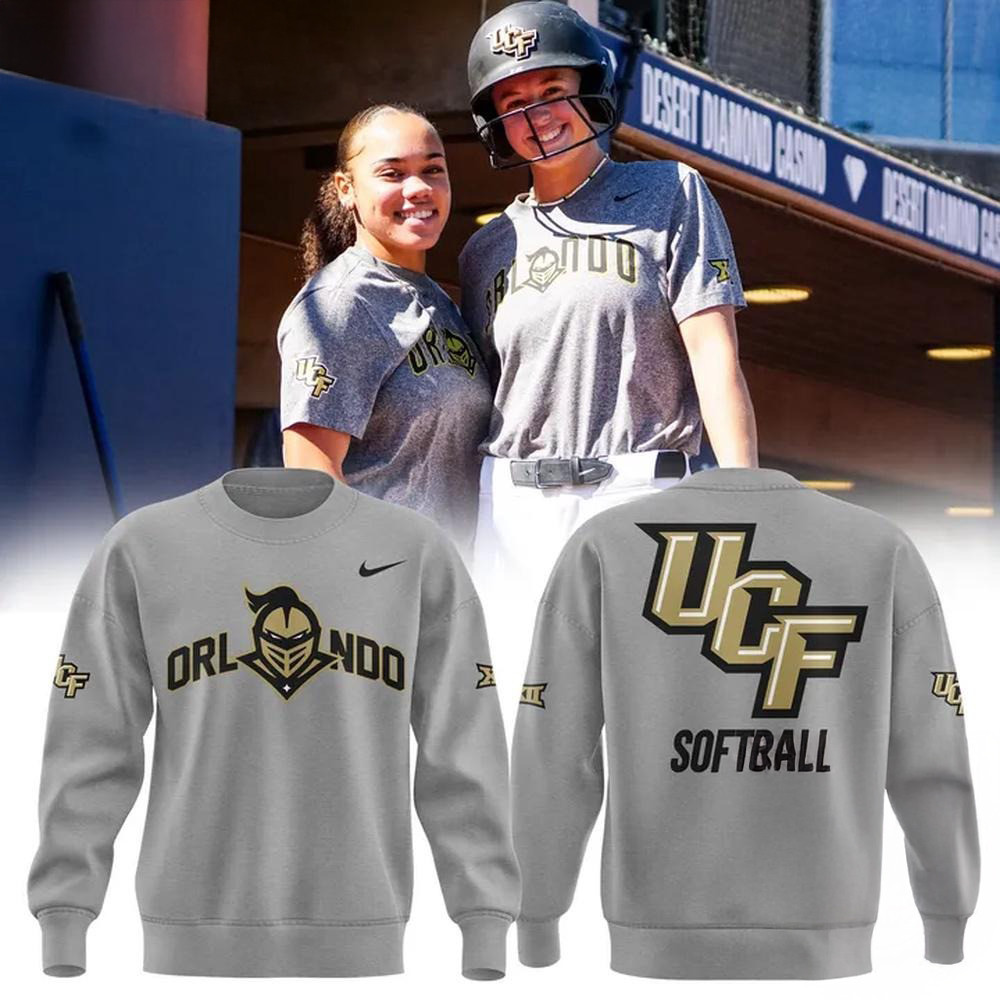 UCF Knights Softball 2025 New Design Limited Sweatshirt Gifts For Fans