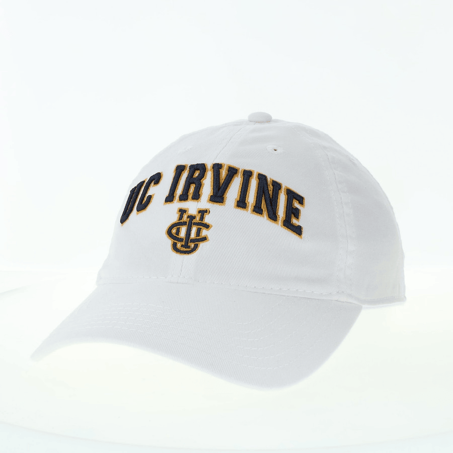 UCI Eater Nation Hat University of California Irvine Wordmark Ball Cap Merch Best Gifts