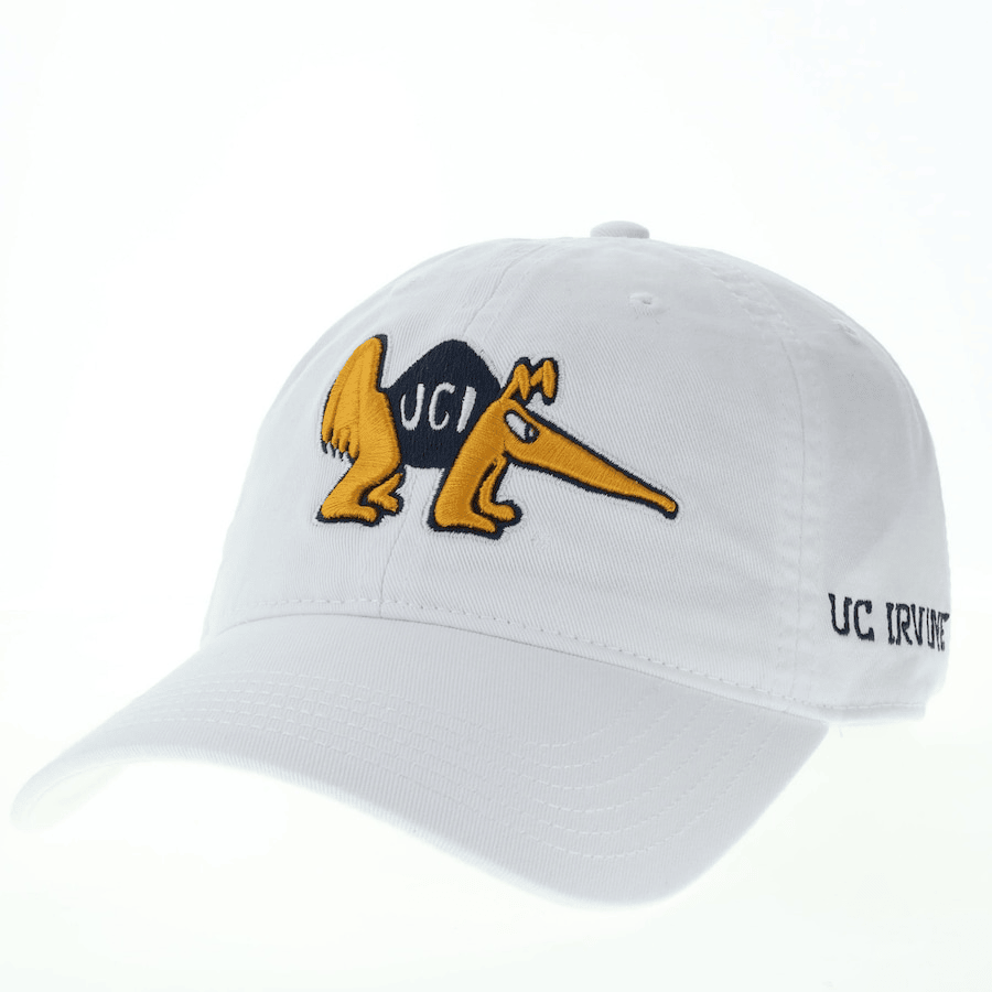 UCI Eater Nation Hat University of California Irvine Wordmark Mascot 2L Hat Fan Merch