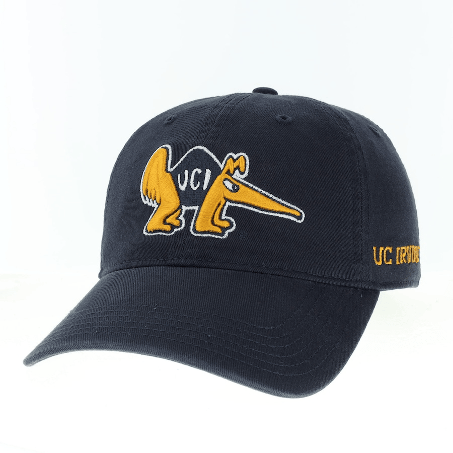 UCI Eater Nation Hat University of California Irvine Wordmark Mascot 2L Hat Merchandise