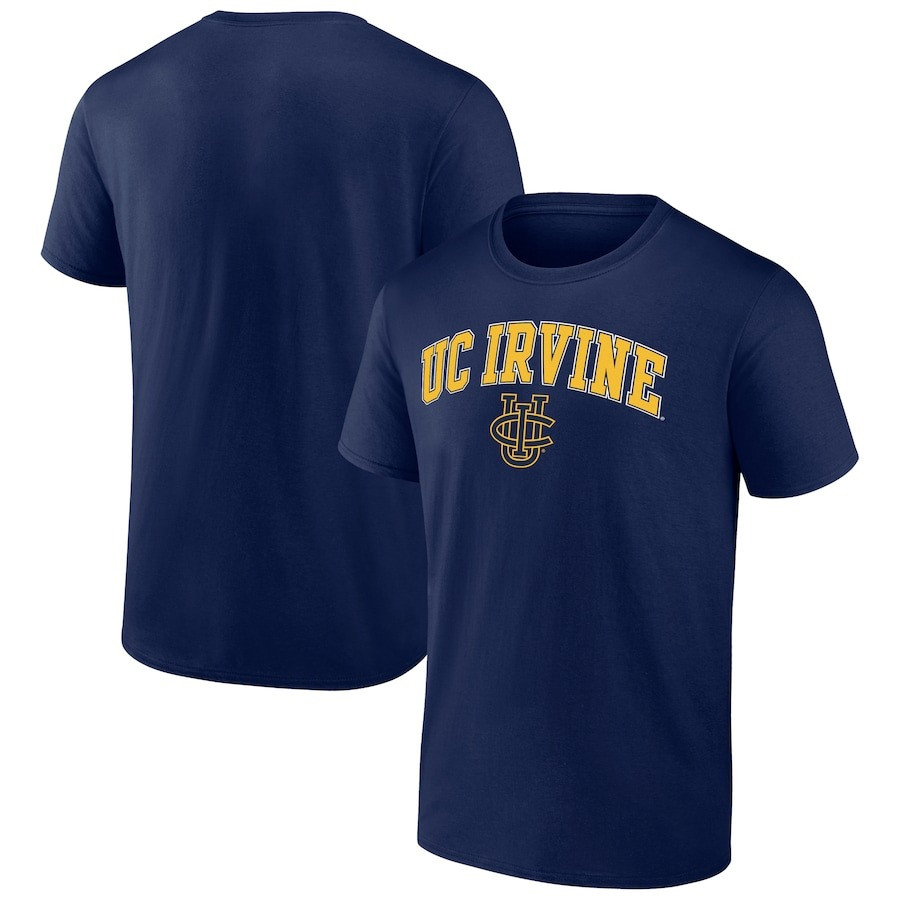 UCI Eater Nation Shirt Men's Navy UC Irvine Anteaters Campus Team T-Shirt Merch Apparel