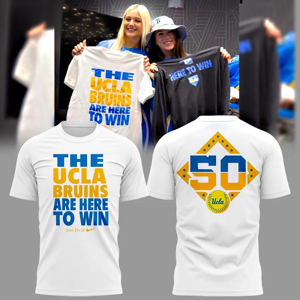 UCLA Bruins Here To Win Limited Edition T-Shirt Gifts For Husband