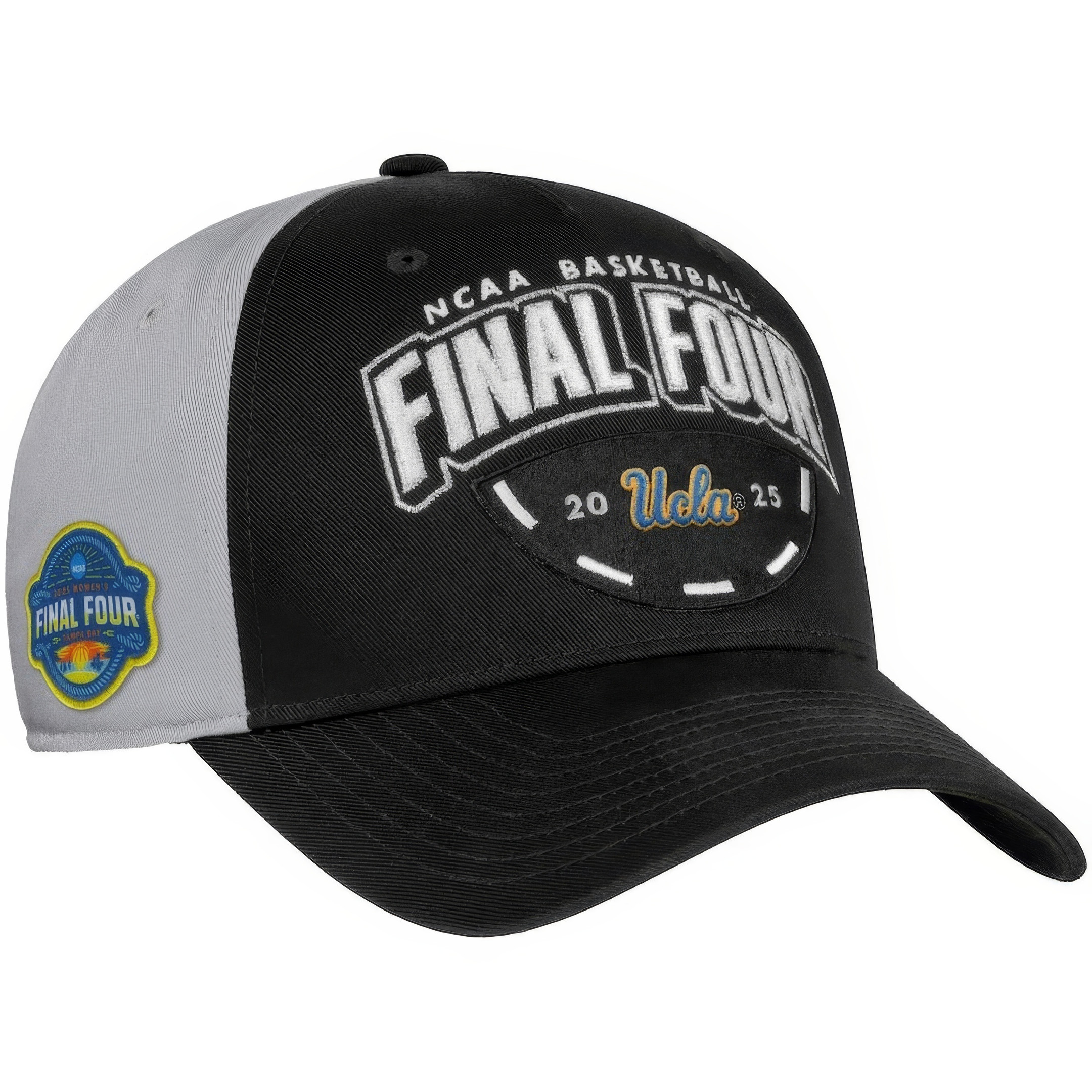 UCLA Bruins Jordan Brand 2025 NCAA Women's Basketball Tournament March Madness Final Four Hat
