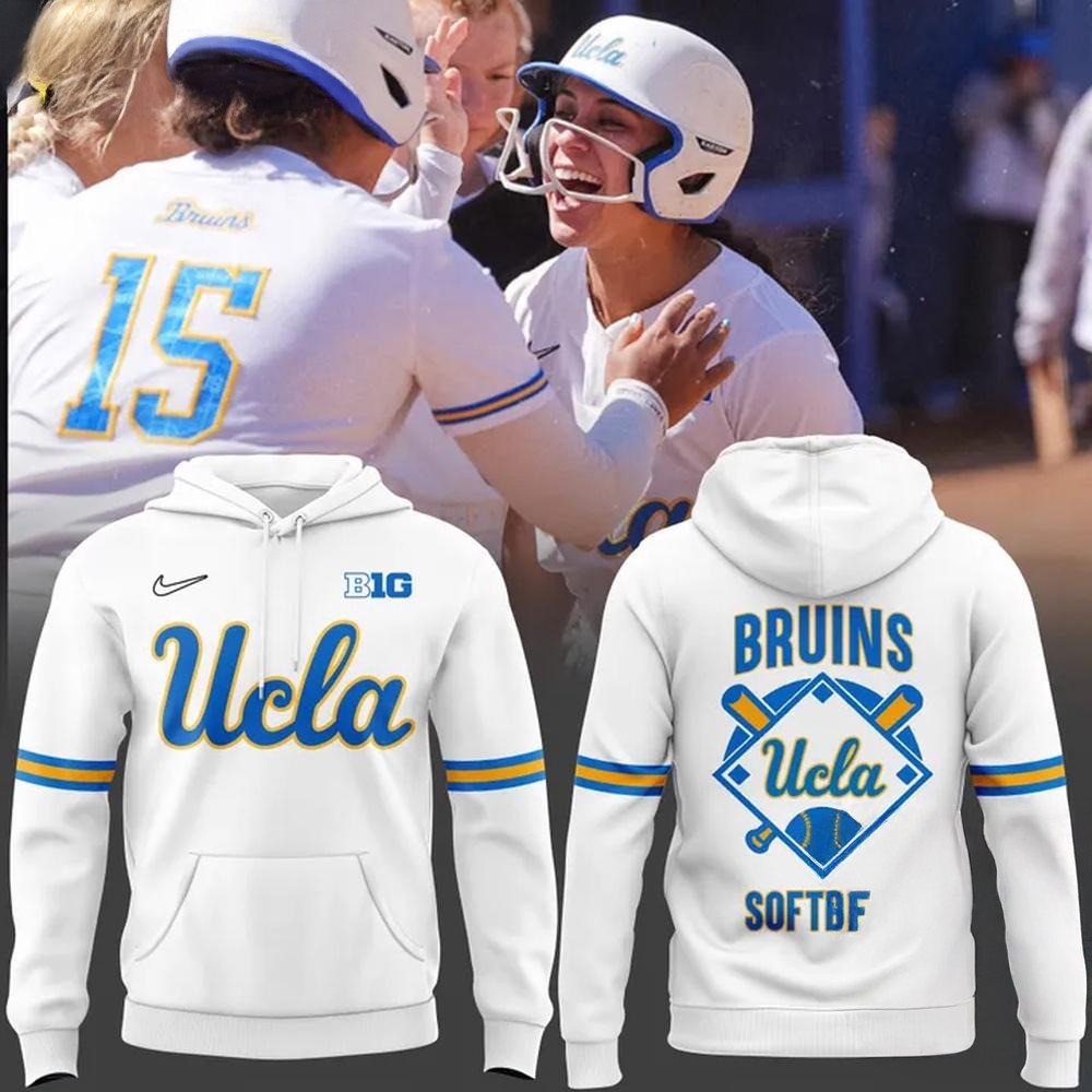 UCLA Bruins Softball Limited Edition 2025 Hoodie Gifts For Softball Lovers