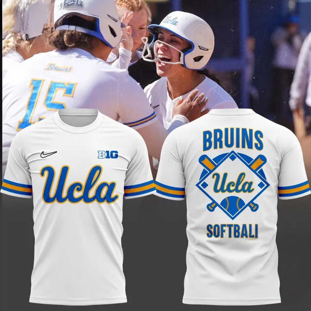 UCLA Bruins Softball Limited Edition 2025 Shirt Gifts For Softball Lovers